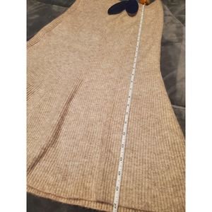 Knit long skirts